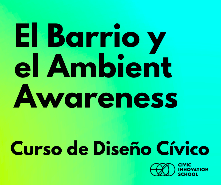 CDC-ElBarrioAmbientAwareness-Post